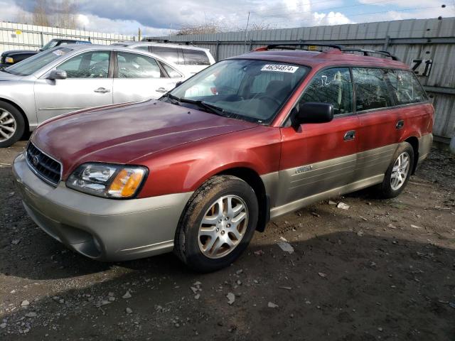 SUBARU LEGACY 2004 4s3bh675447615864