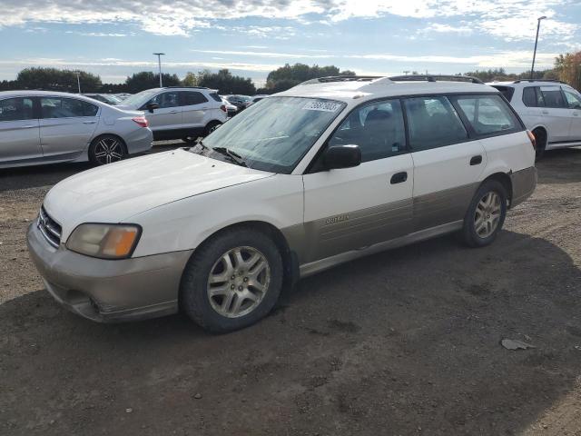 SUBARU LEGACY OUT 2000 4s3bh6754y7636767