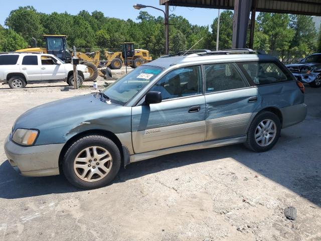 SUBARU LEGACY OUT 2000 4s3bh6754y7648823