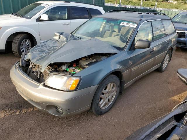 SUBARU LEGACY OUT 2001 4s3bh675516678781