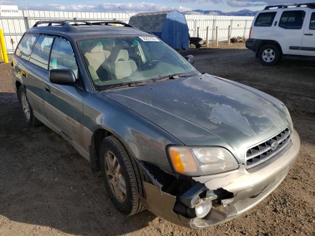 SUBARU LEGACY OUT 2001 4s3bh675517603394