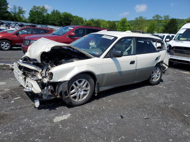 SUBARU LEGACY 2002 4s3bh675527614283