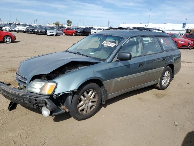 SUBARU LEGACY OUT 2002 4s3bh675527635750