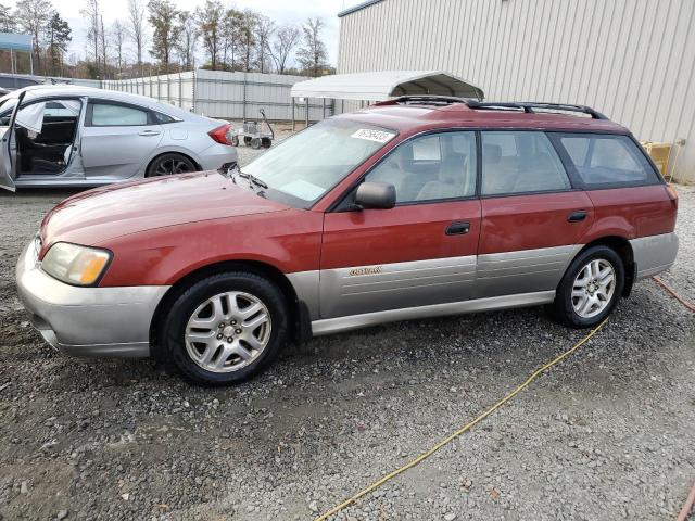 SUBARU LEGACY 2002 4s3bh675527649101