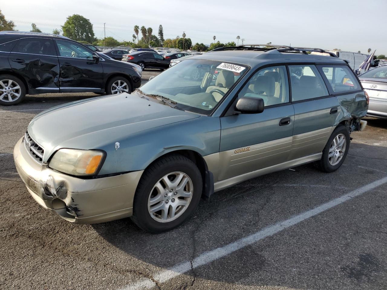 SUBARU LEGACY 2002 4s3bh675527651169