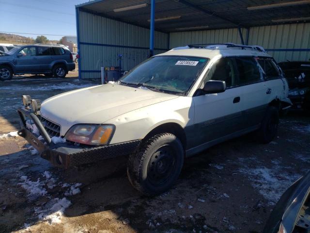 SUBARU LEGACY 2003 4s3bh675536612539