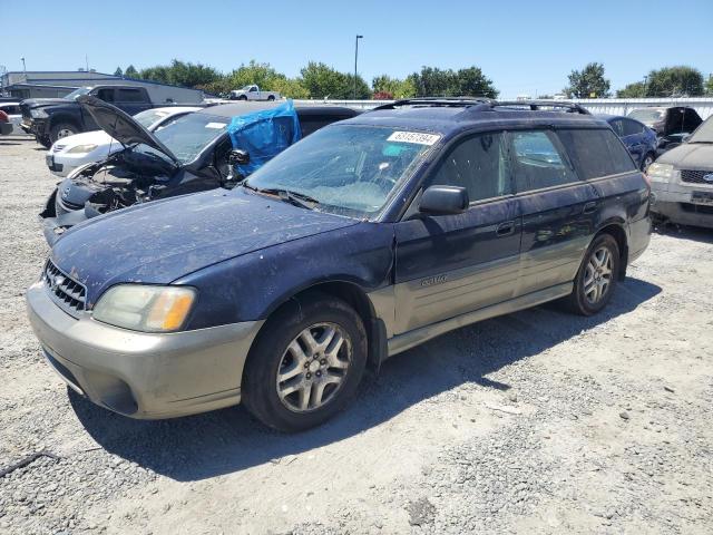 SUBARU FORESTER 2003 4s3bh675536644889