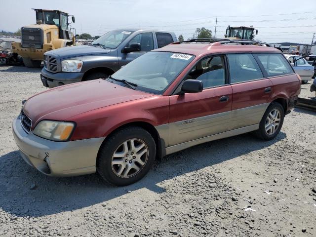 SUBARU LEGACY 2003 4s3bh675537612664