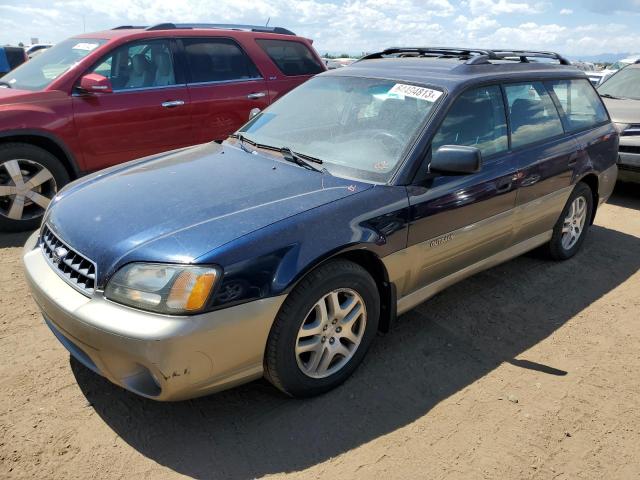 SUBARU LEGACY OUT 2003 4s3bh675537620814