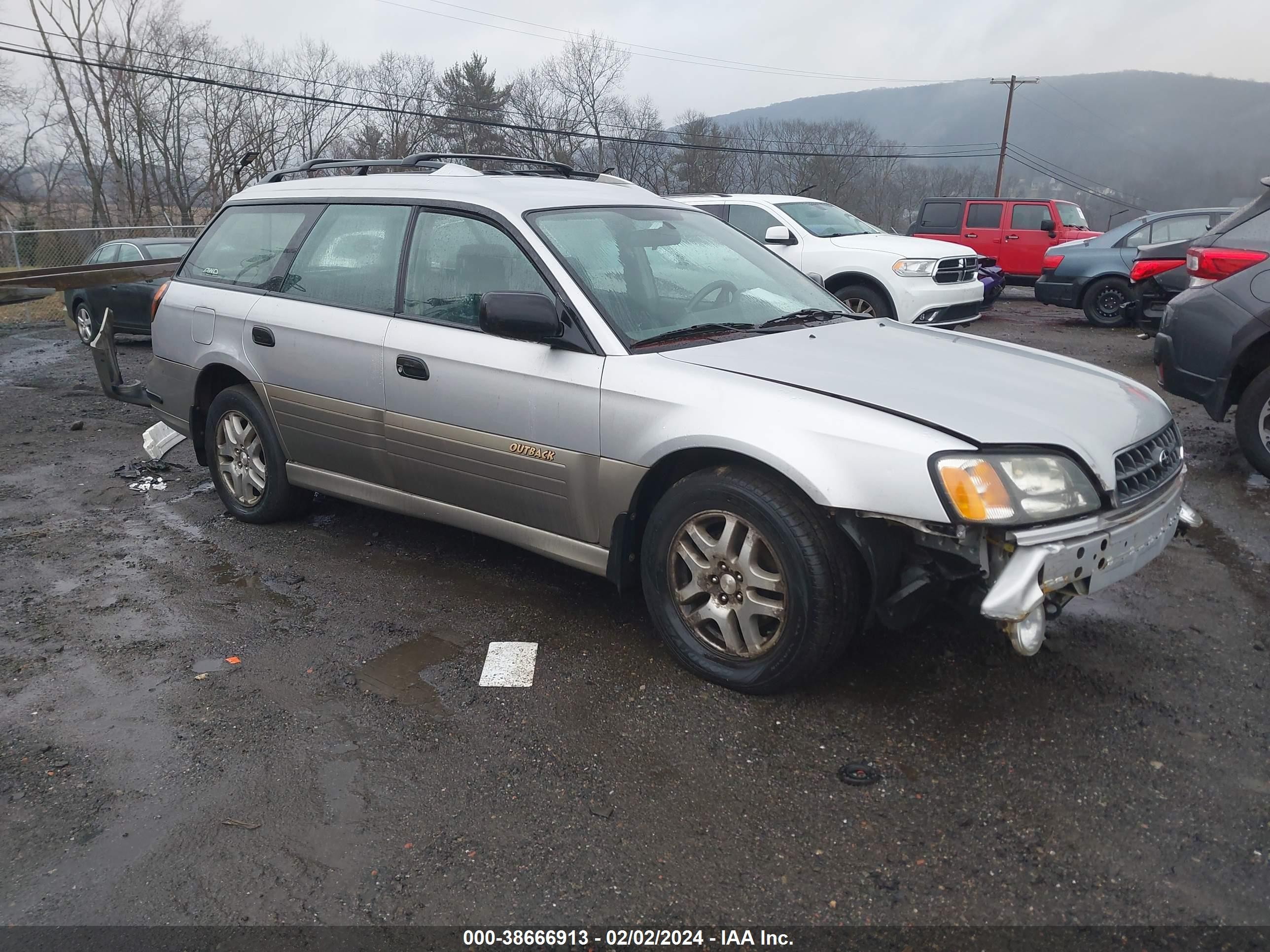 SUBARU LEGACY 2003 4s3bh675537623891