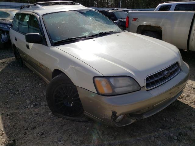 SUBARU LEGACY OUT 2003 4s3bh675537636267