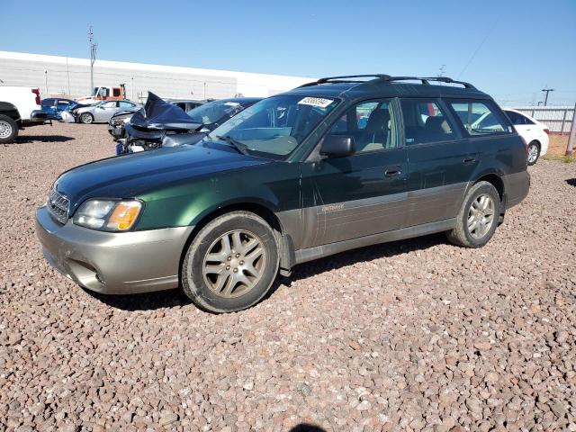 SUBARU LEGACY 2003 4s3bh675537643896