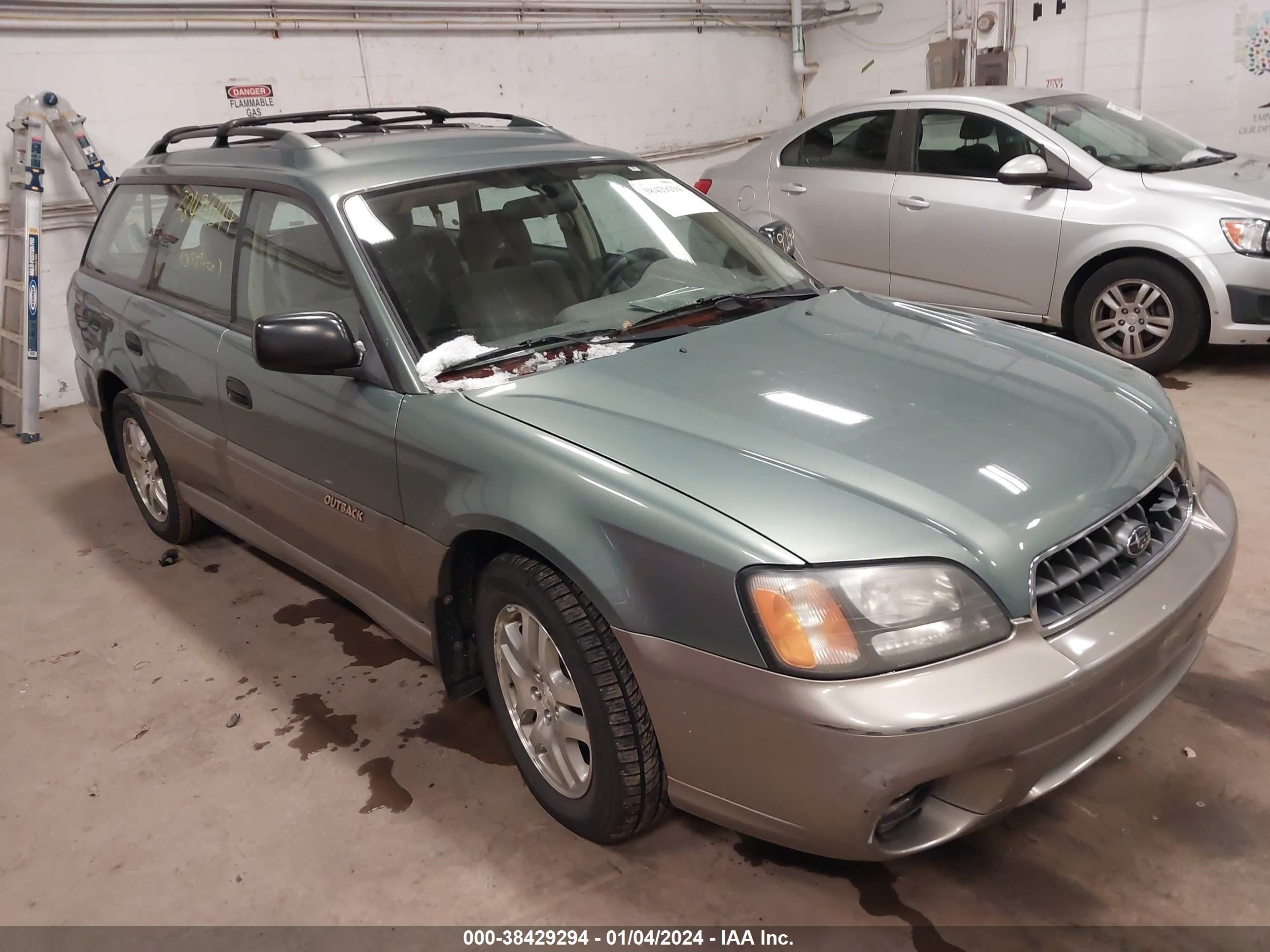 SUBARU LEGACY 2003 4s3bh675537648502