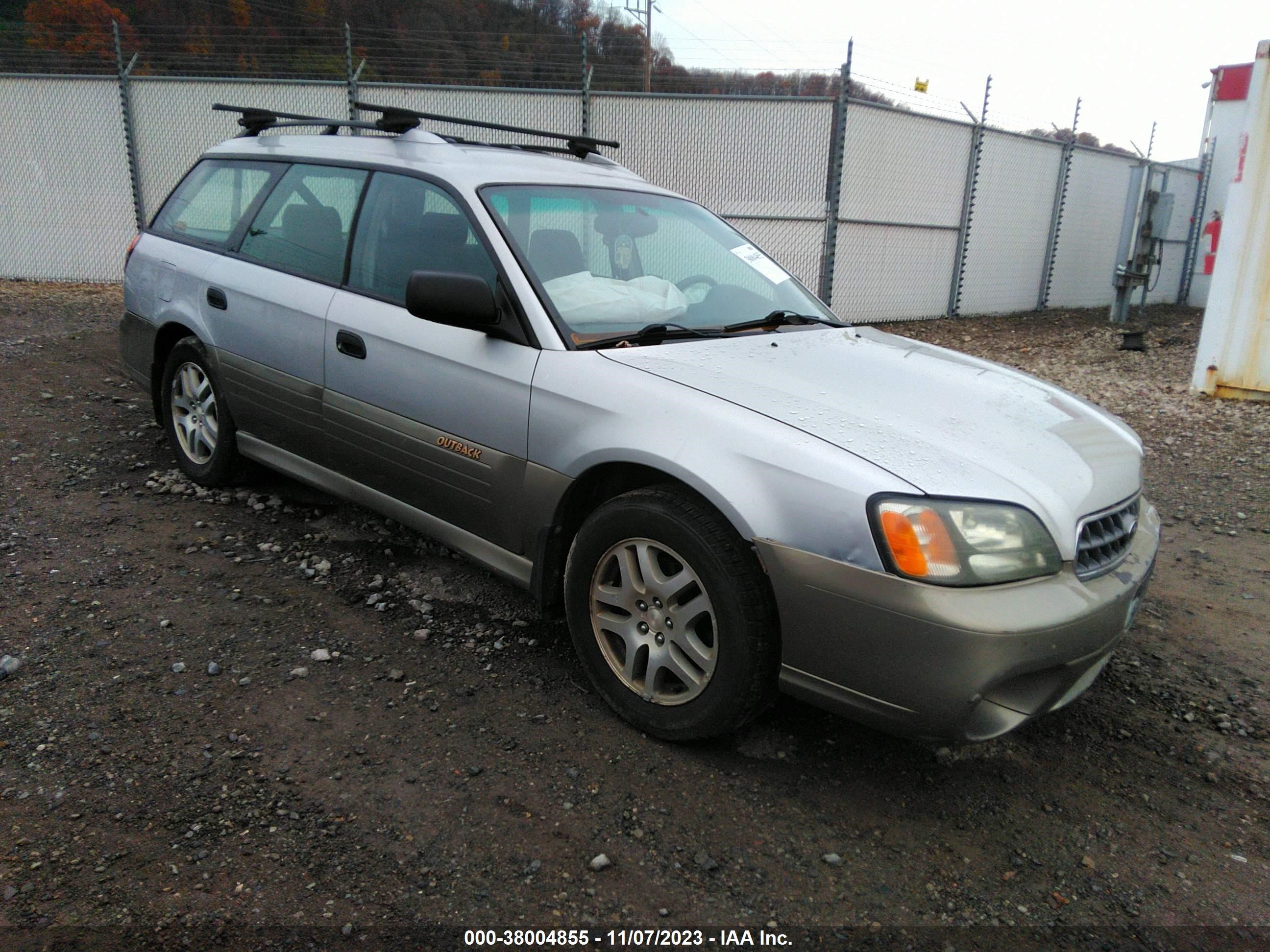 SUBARU LEGACY 2003 4s3bh675537649472