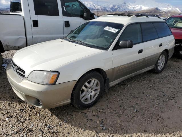 SUBARU LEGACY 2003 4s3bh675537658463