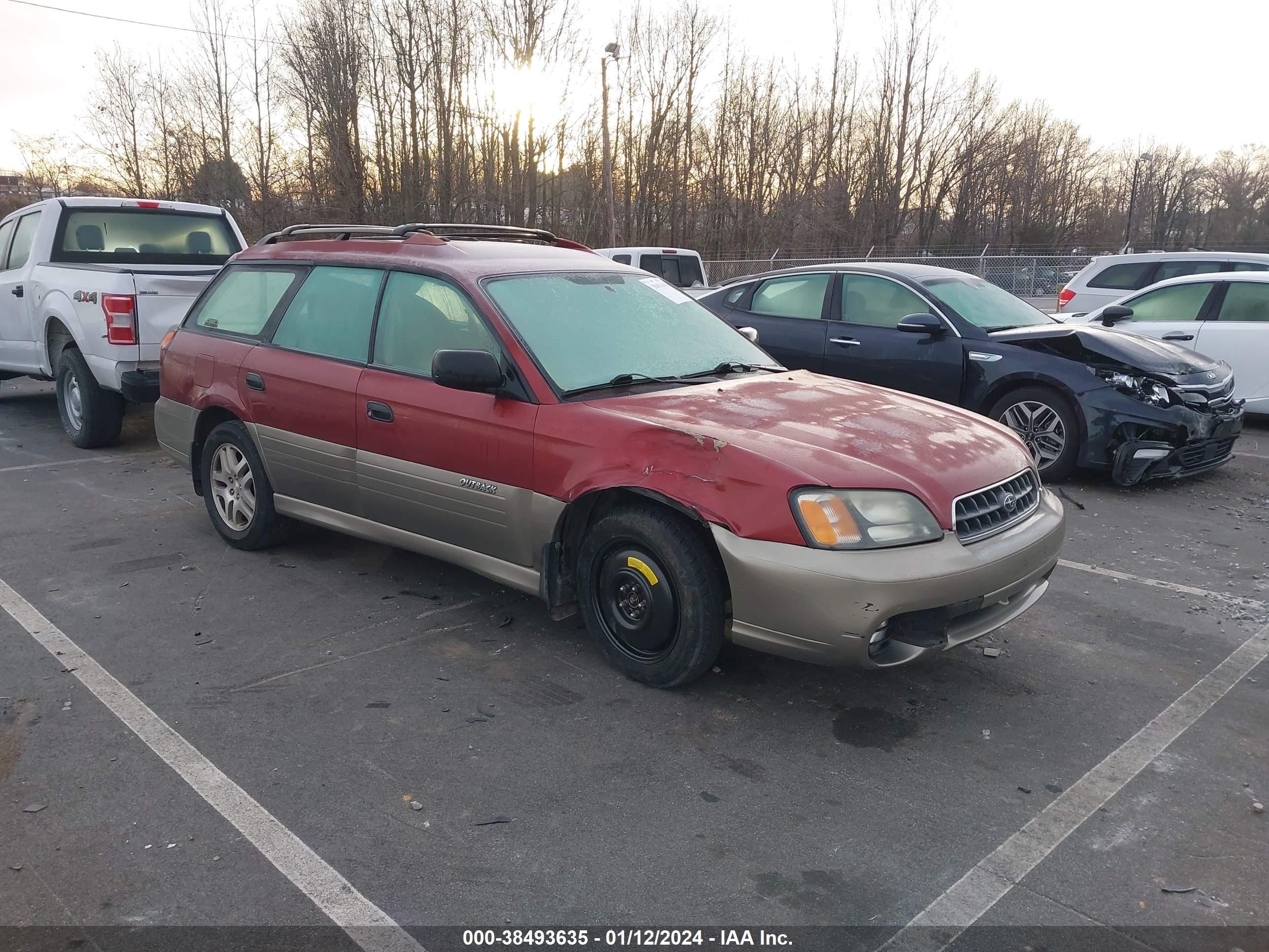 SUBARU OUTBACK 2004 4s3bh675547609703