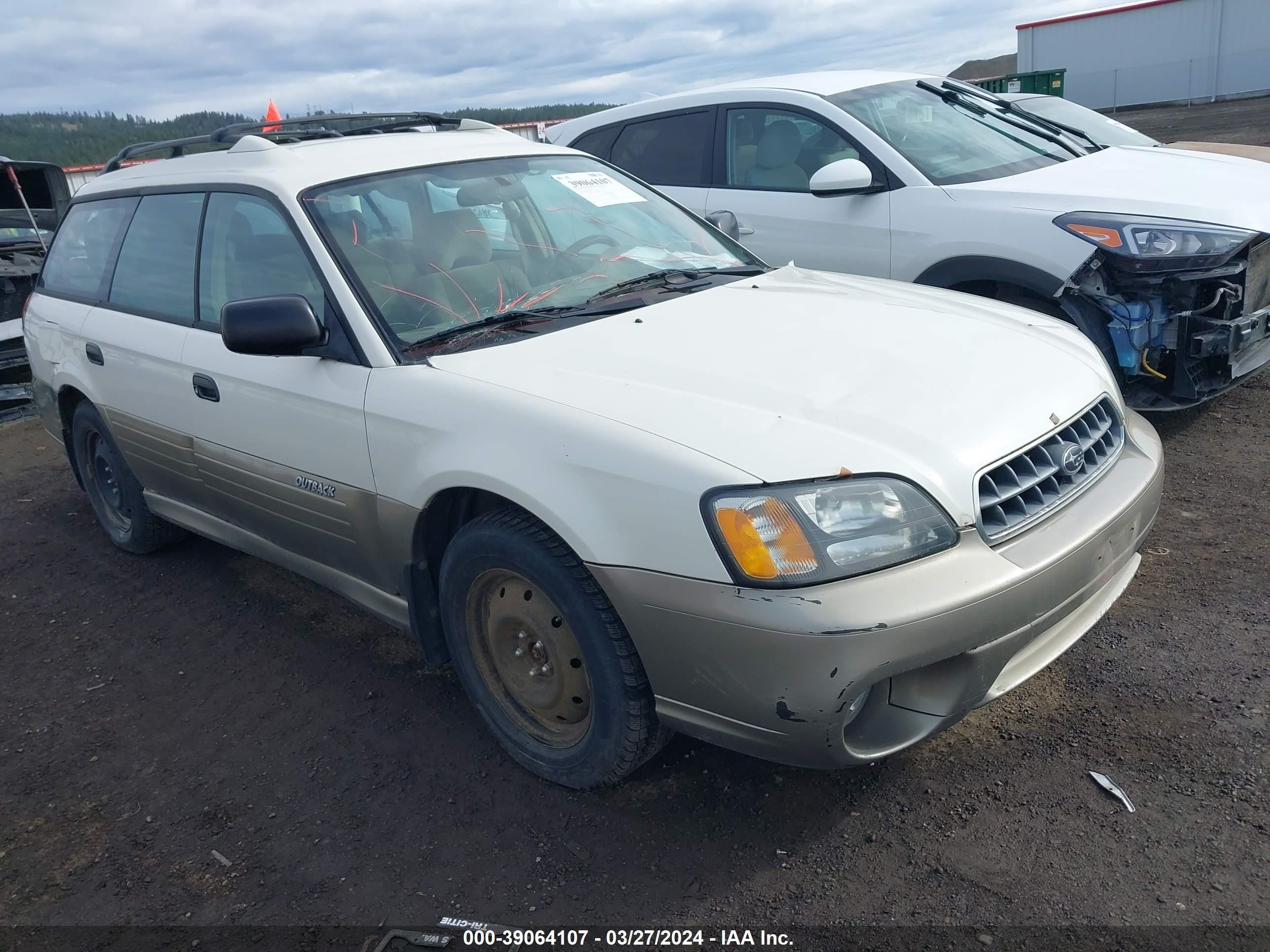 SUBARU OUTBACK 2004 4s3bh675547623875