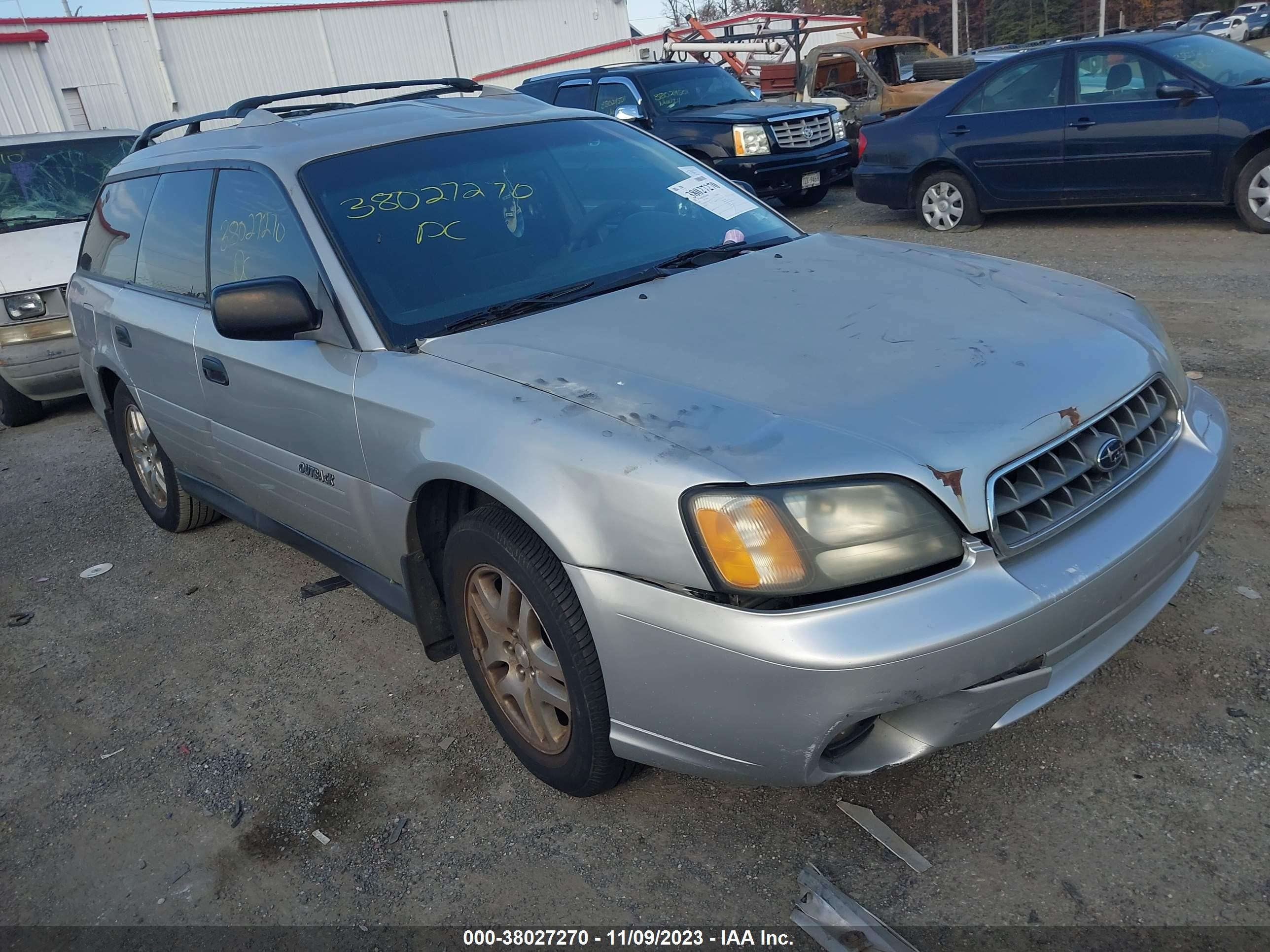 SUBARU OUTBACK 2004 4s3bh675547640174