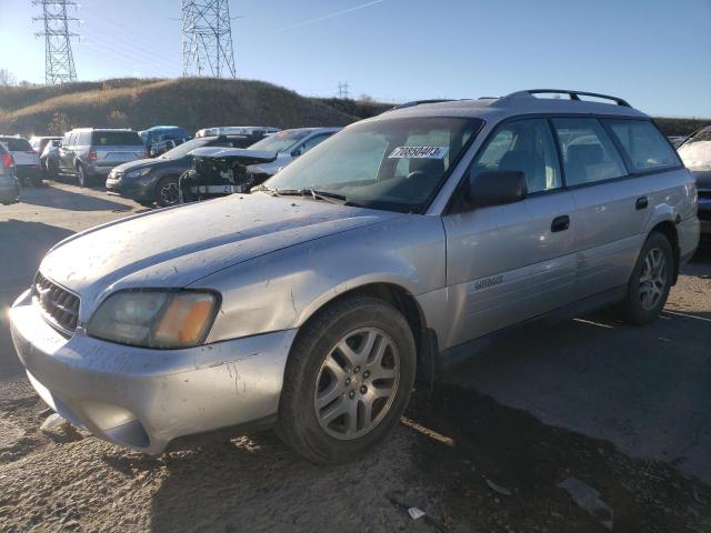 SUBARU LEGACY 2004 4s3bh675547646735