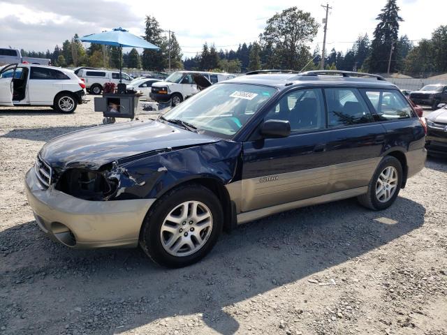 SUBARU LEGACY OUT 2000 4s3bh6755y7620531