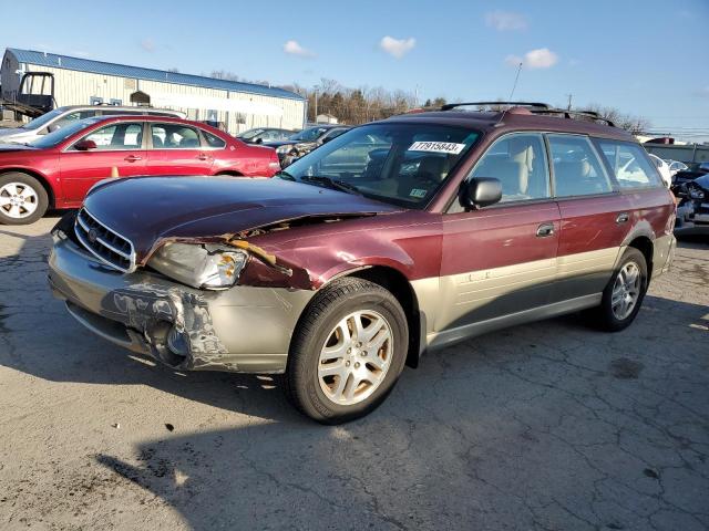 SUBARU LEGACY 2000 4s3bh6755y7627169