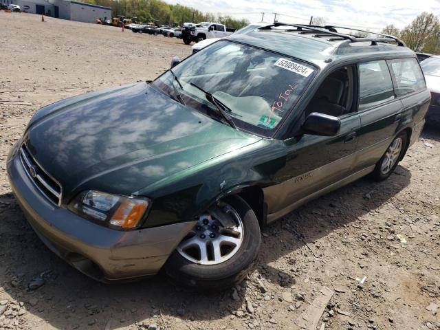 SUBARU LEGACY 2000 4s3bh6755y7650063