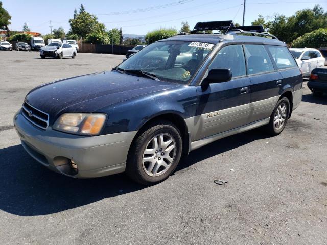 SUBARU LEGACY 2001 4s3bh675617600343