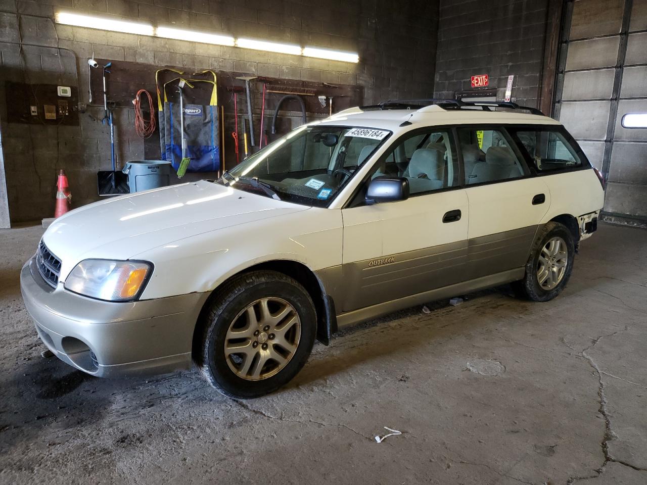 SUBARU LEGACY 2001 4s3bh675617632533