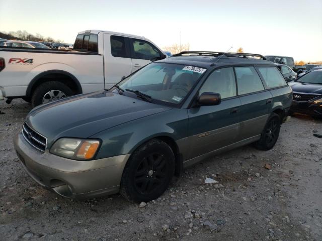 SUBARU LEGACY 2001 4s3bh675617642544