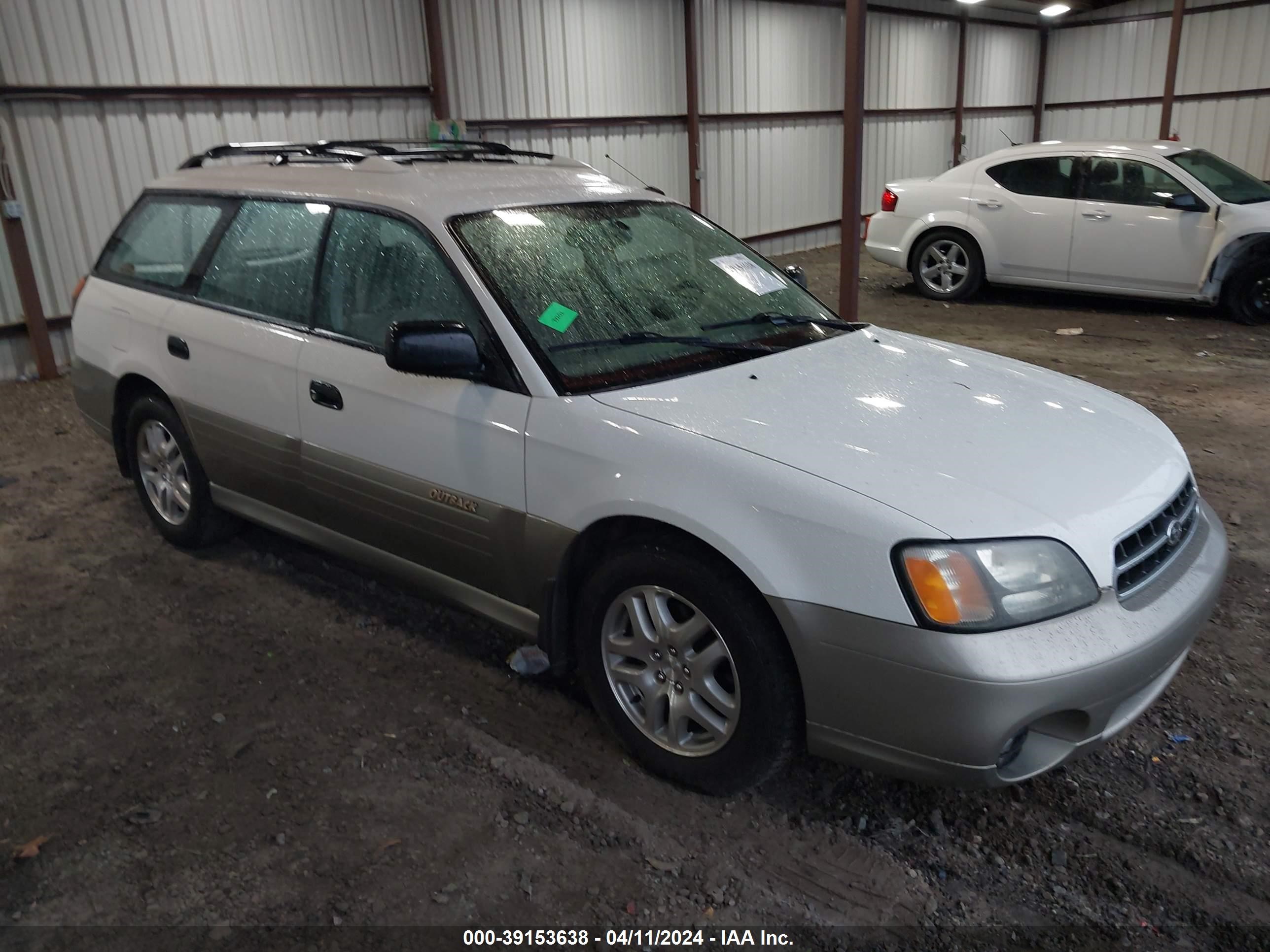 SUBARU OUTBACK 2001 4s3bh675617644083