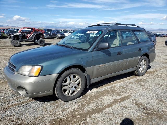 SUBARU LEGACY OUT 2001 4s3bh675617653656