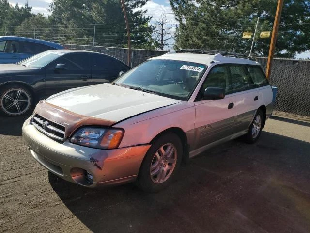 SUBARU LEGACY OUT 2001 4s3bh675617660235