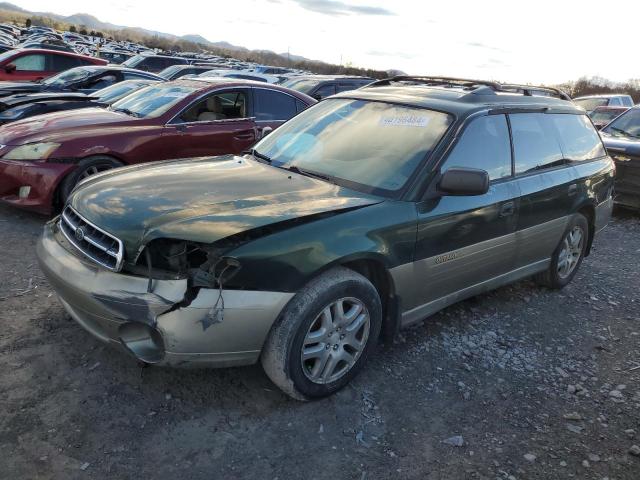 SUBARU LEGACY 2002 4s3bh675627635675