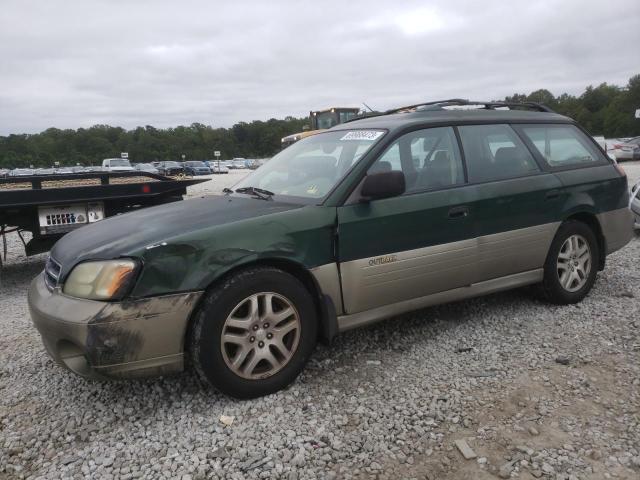 SUBARU LEGACY 2002 4s3bh675627656008