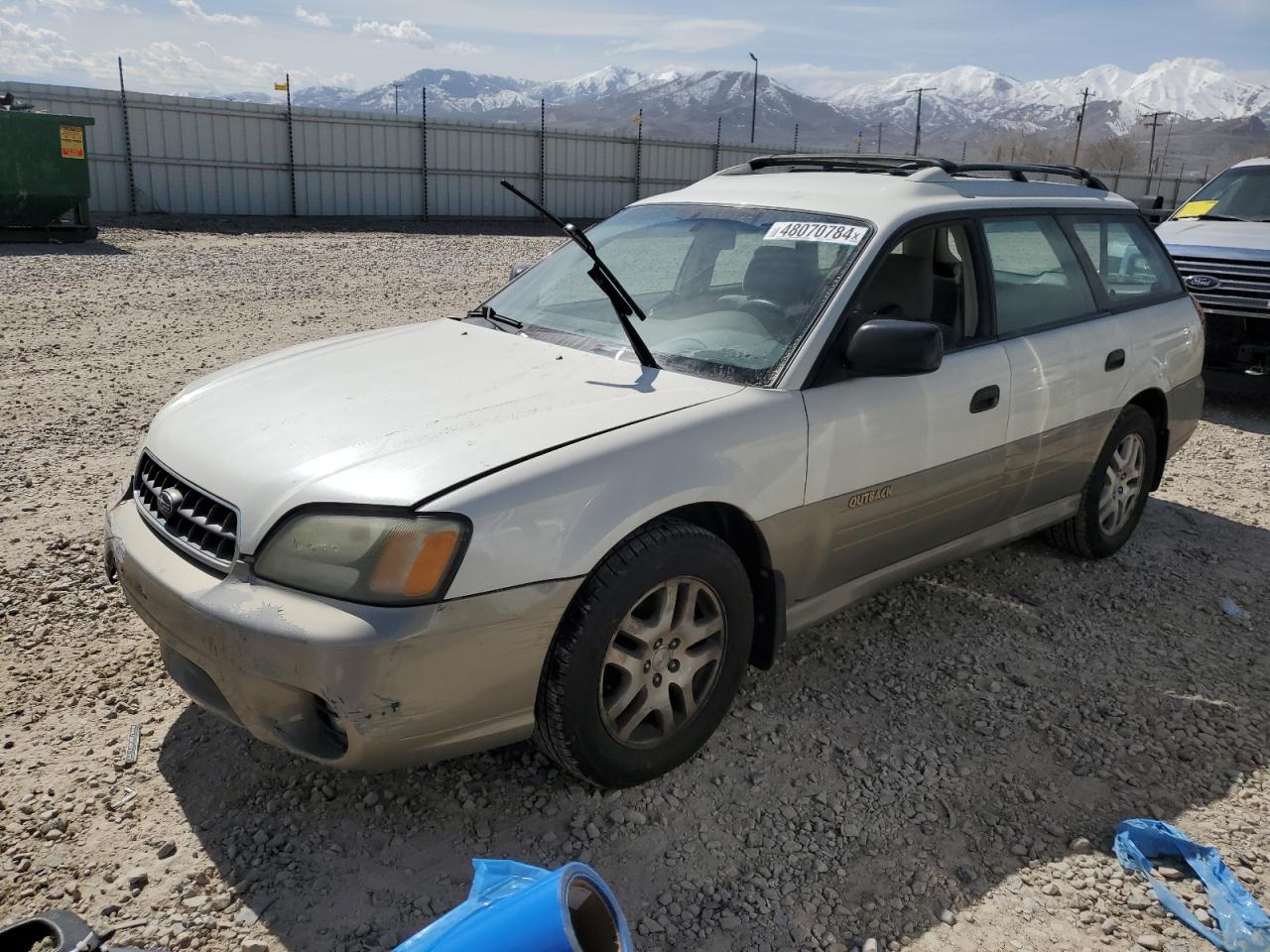 SUBARU LEGACY 2003 4s3bh675636601615