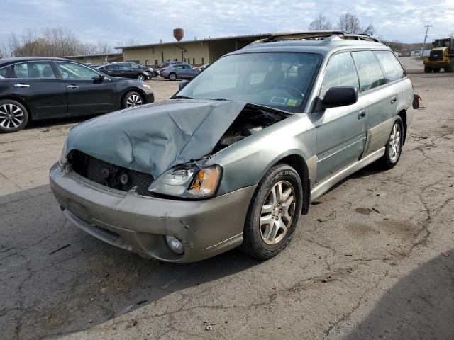 SUBARU LEGACY 2003 4s3bh675636602263