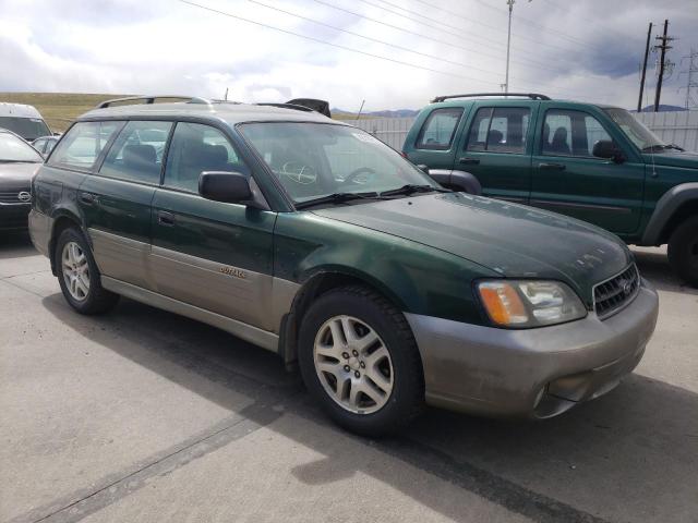 SUBARU LEGACY OUT 2003 4s3bh675637600247