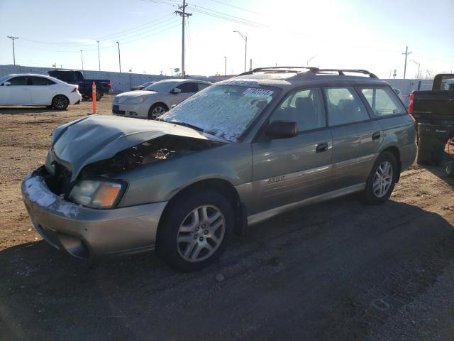 SUBARU LEGACY 2003 4s3bh675637619333