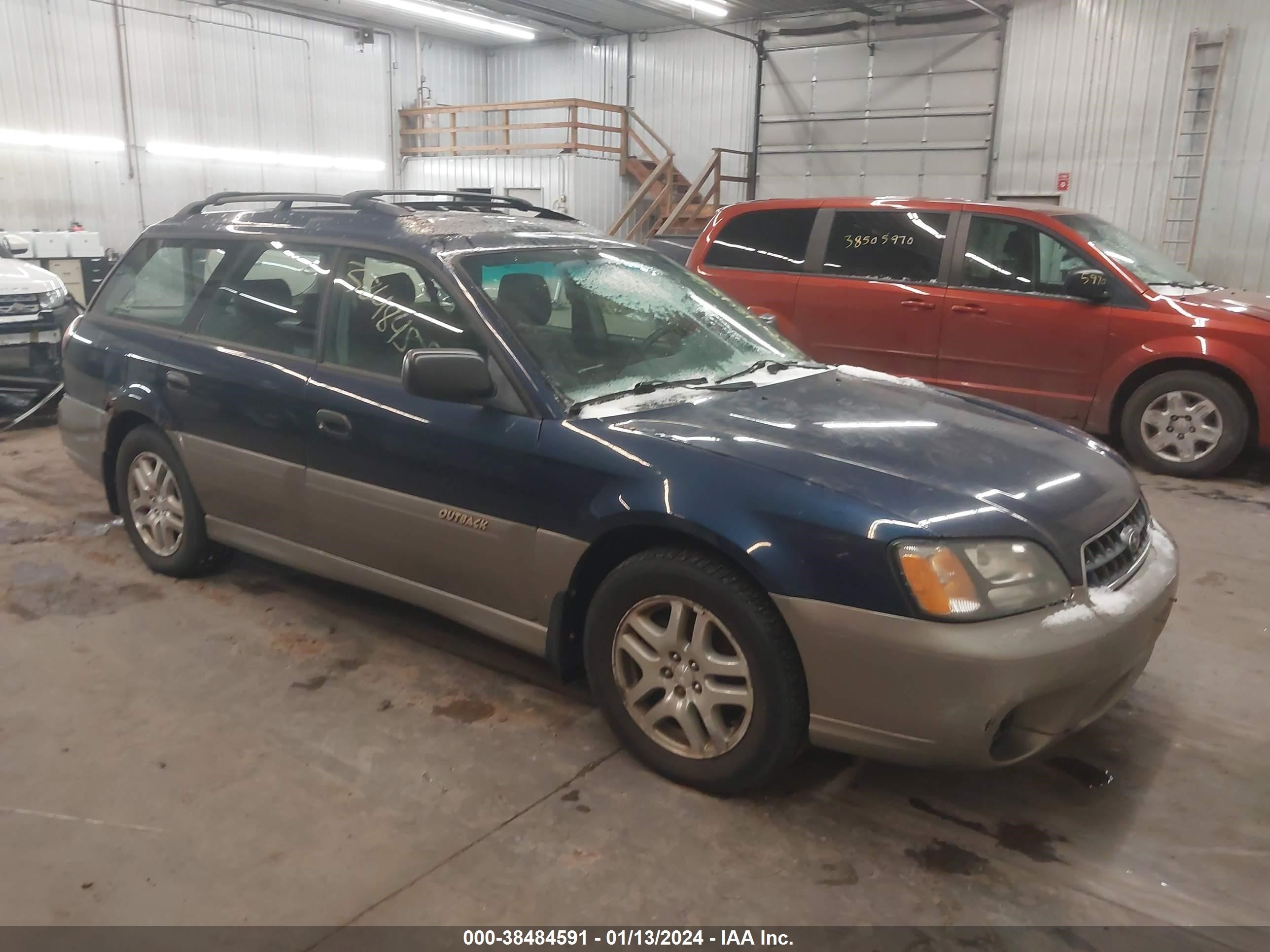 SUBARU LEGACY 2003 4s3bh675637653451