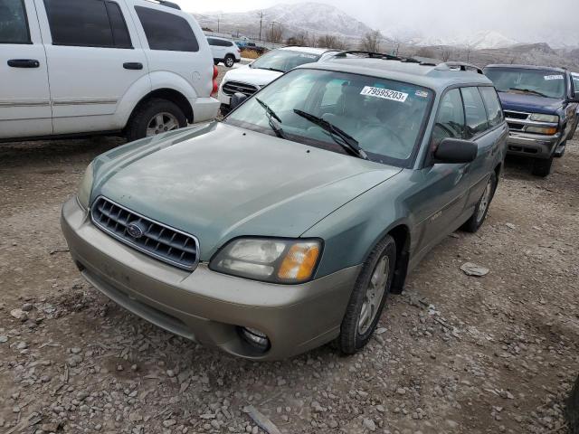 SUBARU LEGACY 2003 4s3bh675637657094