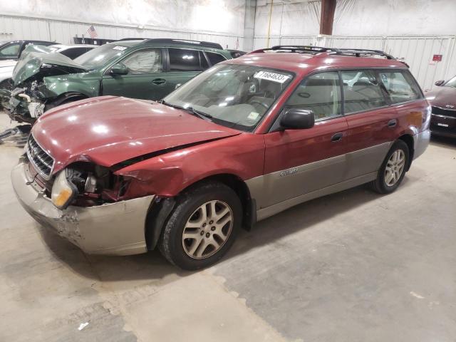 SUBARU LEGACY OUT 2004 4s3bh675647611038