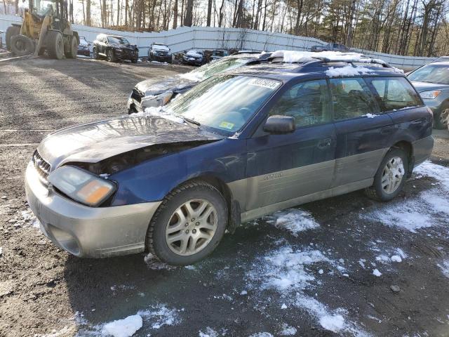 SUBARU LEGACY 2004 4s3bh675647618894