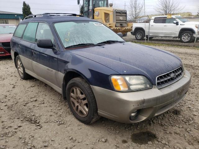 SUBARU LEGACY OUT 2004 4s3bh675647630057