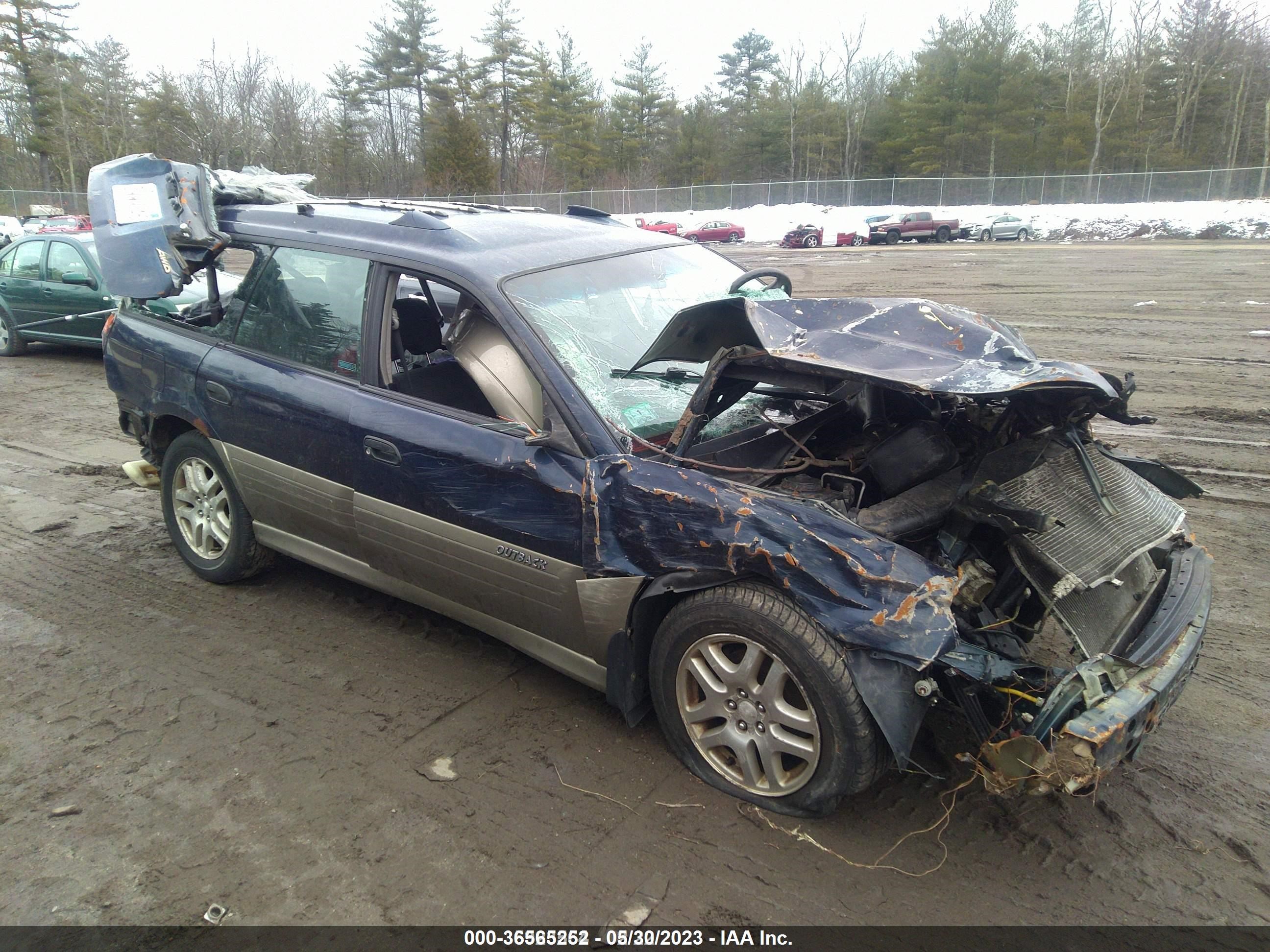 SUBARU LEGACY 2004 4s3bh675647643522