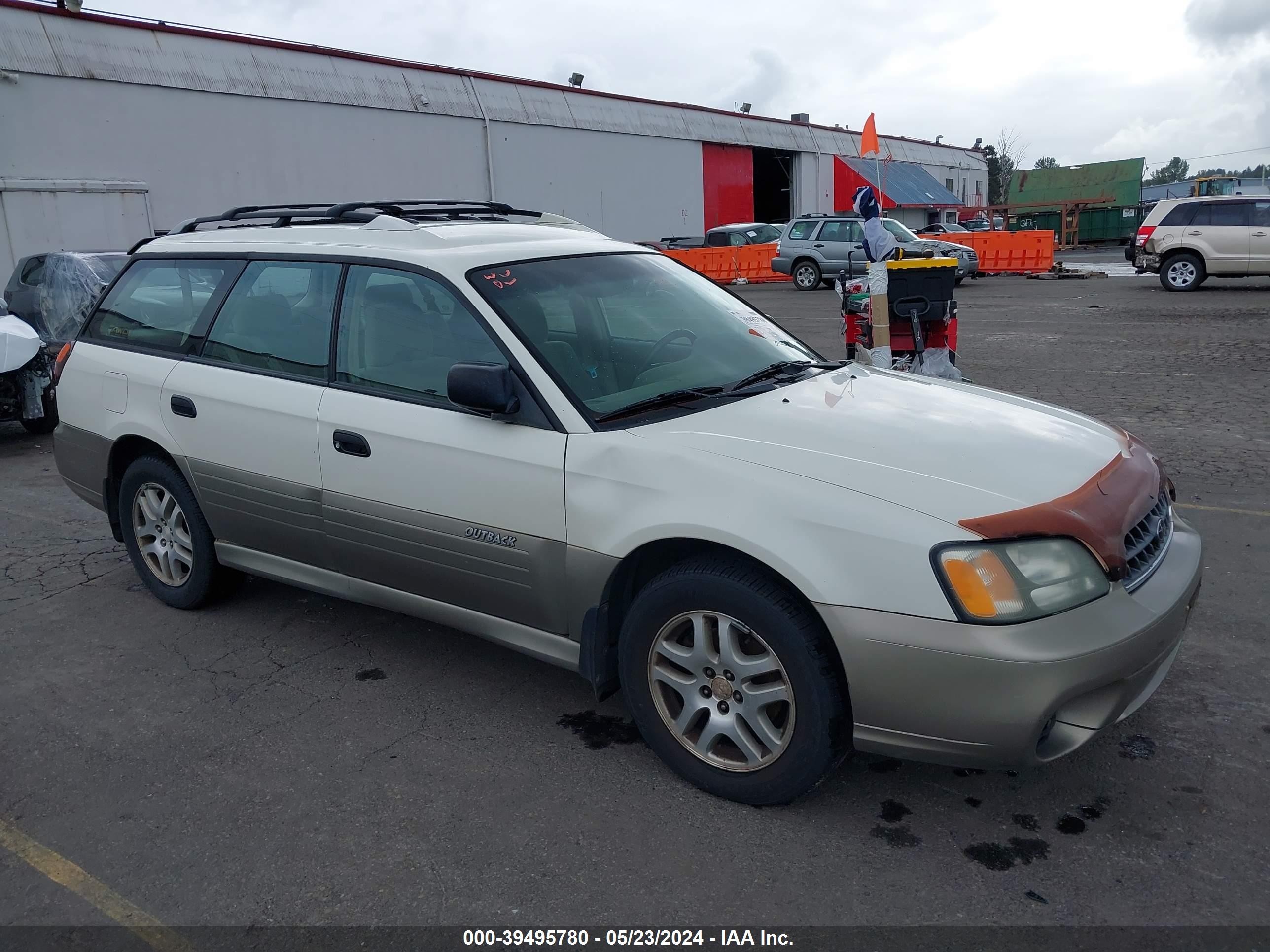 SUBARU OUTBACK 2004 4s3bh675647645495