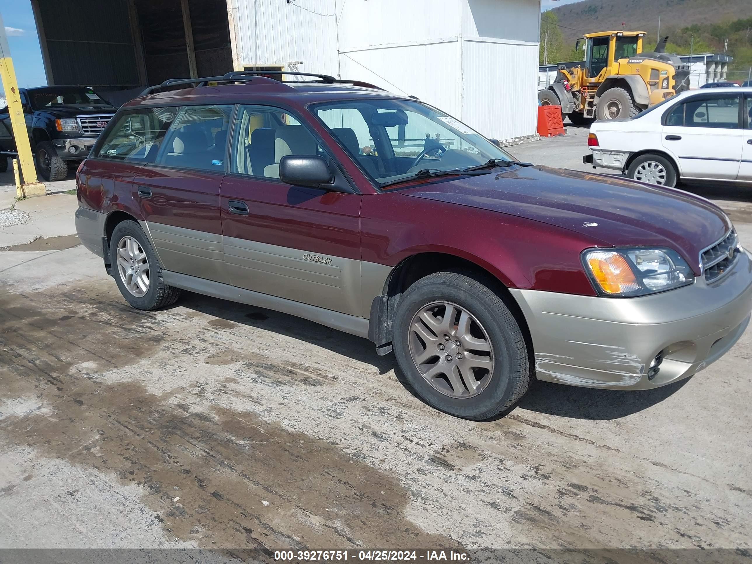 SUBARU OUTBACK 2000 4s3bh6756y7642215