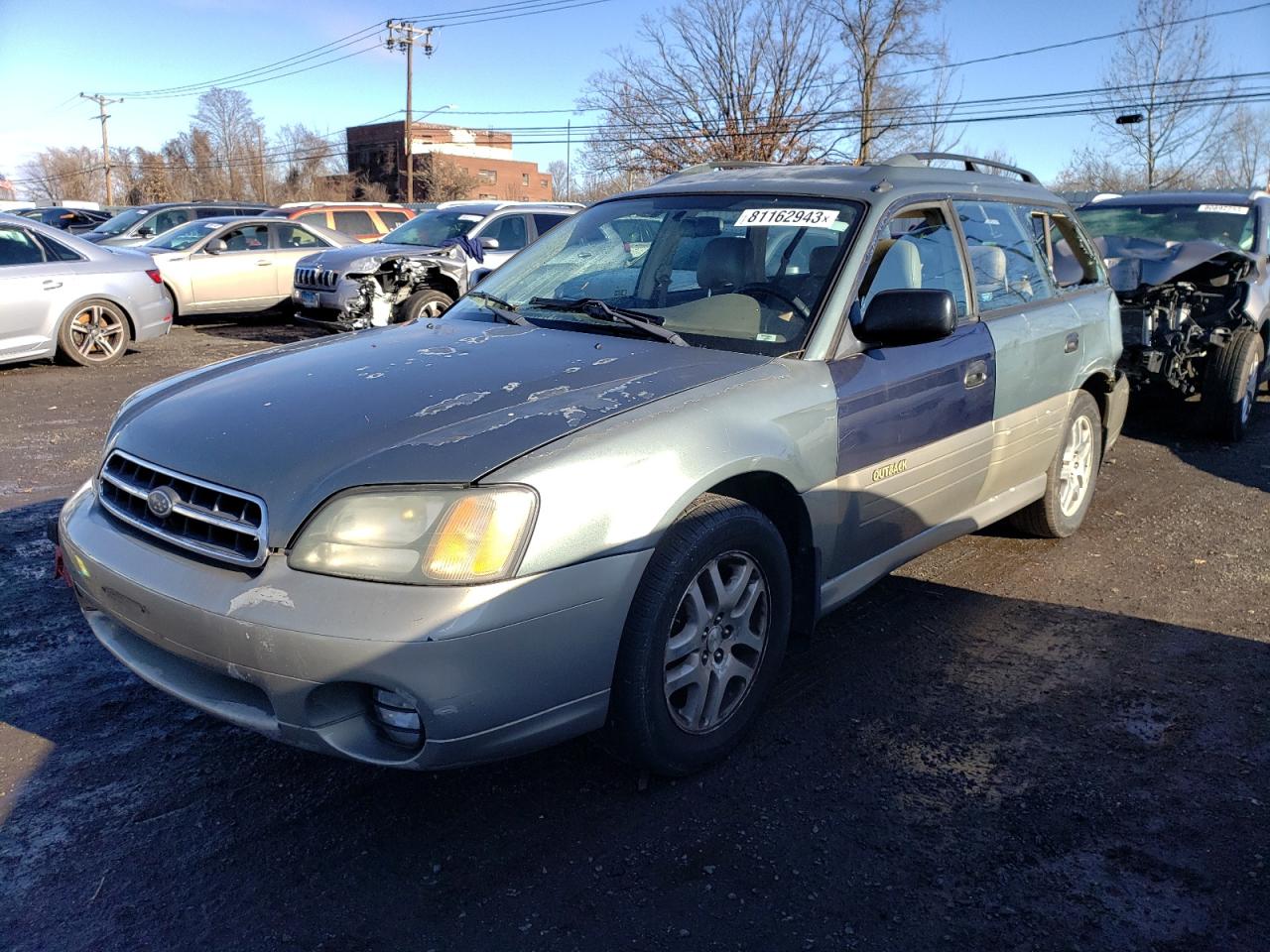 SUBARU LEGACY 2000 4s3bh6756y7644224