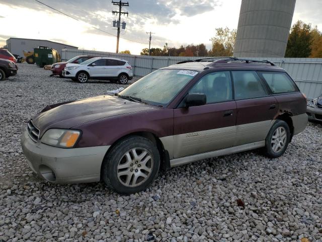 SUBARU LEGACY 2000 4s3bh6756y7672234