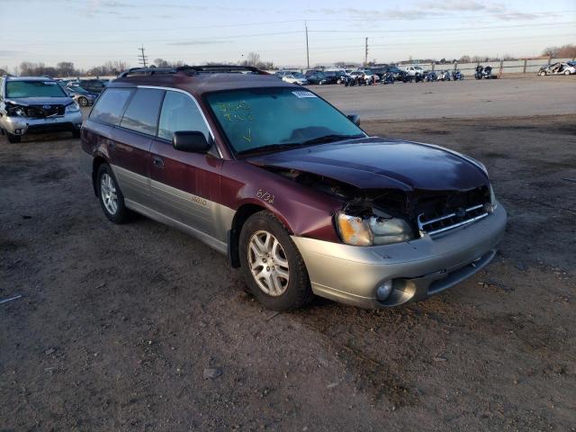 SUBARU LEGACY 2001 4s3bh675716677101