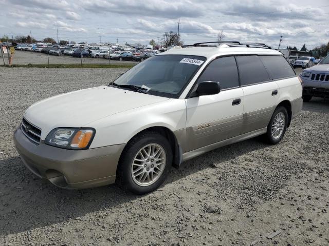 SUBARU LEGACY 2002 4s3bh675726623072